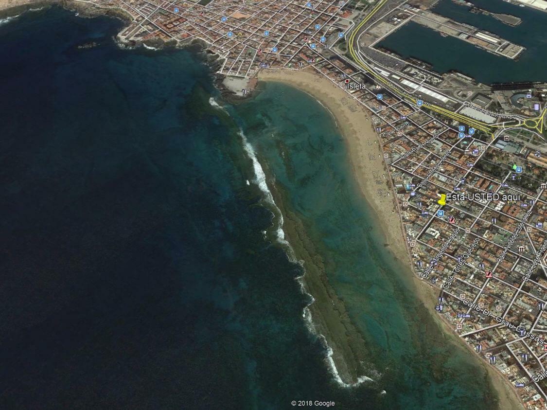 Vv Canteras Sol Y Playa Las Palmas / Gran Canaria Exterior foto